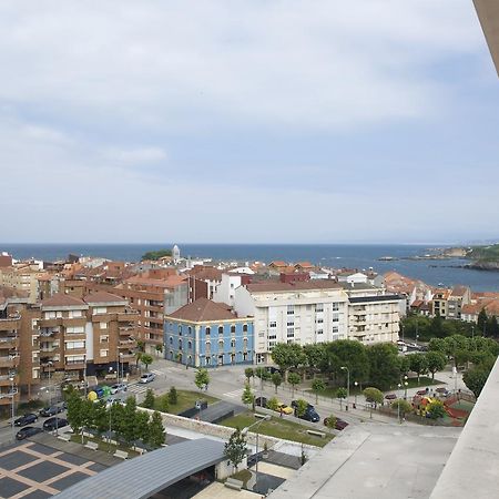 Atico Con Amplia Terraza Nautilus I - Vut-124-As Apartment Luanco Exterior foto