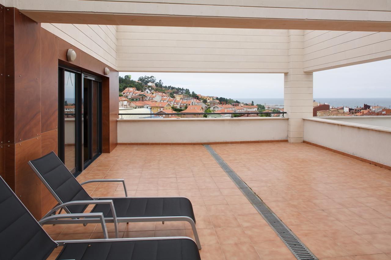 Atico Con Amplia Terraza Nautilus I - Vut-124-As Apartment Luanco Exterior foto