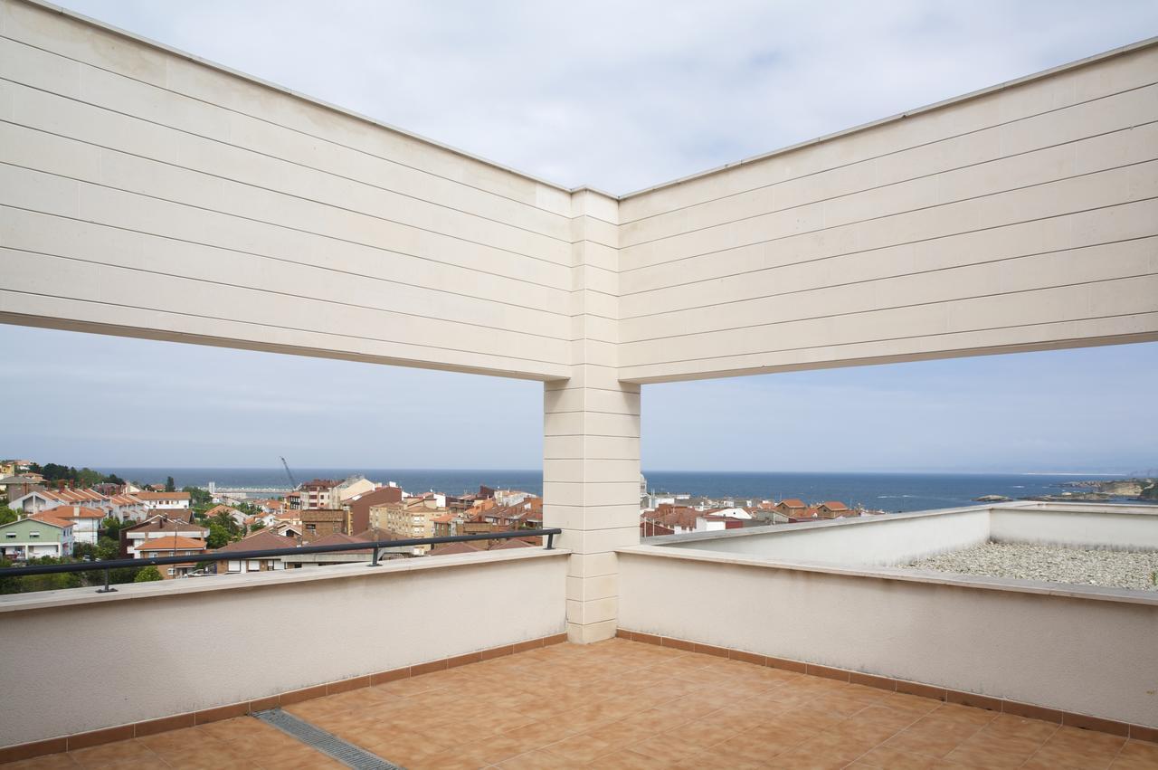 Atico Con Amplia Terraza Nautilus I - Vut-124-As Apartment Luanco Exterior foto