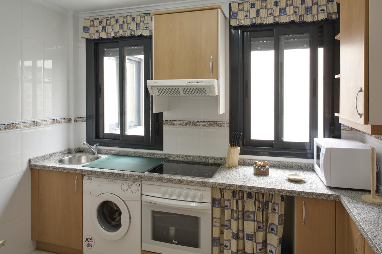 Atico Con Amplia Terraza Nautilus I - Vut-124-As Apartment Luanco Exterior foto