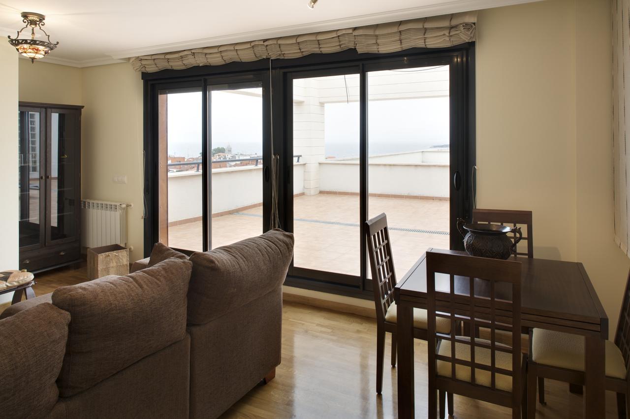 Atico Con Amplia Terraza Nautilus I - Vut-124-As Apartment Luanco Exterior foto