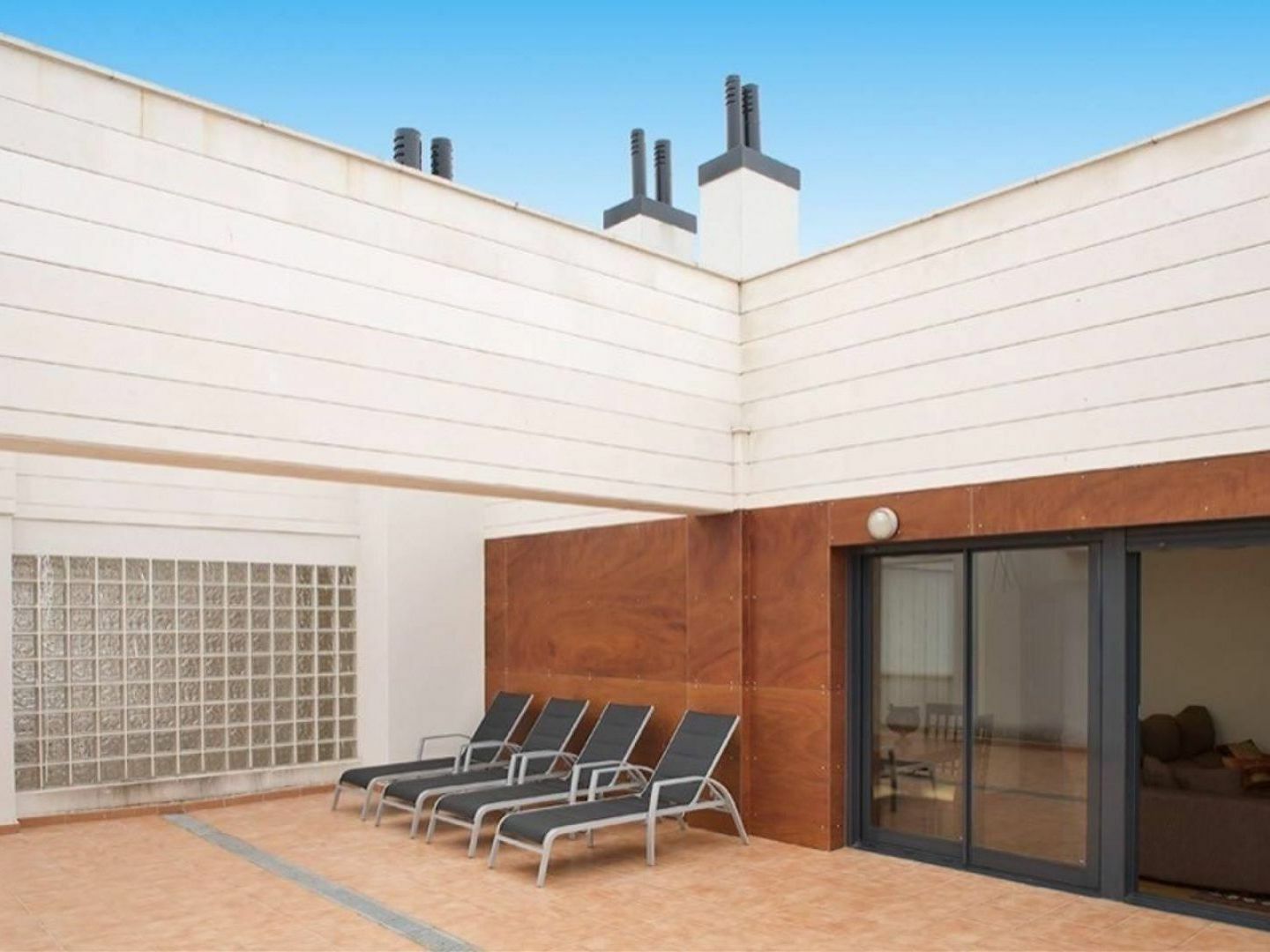 Atico Con Amplia Terraza Nautilus I - Vut-124-As Apartment Luanco Exterior foto